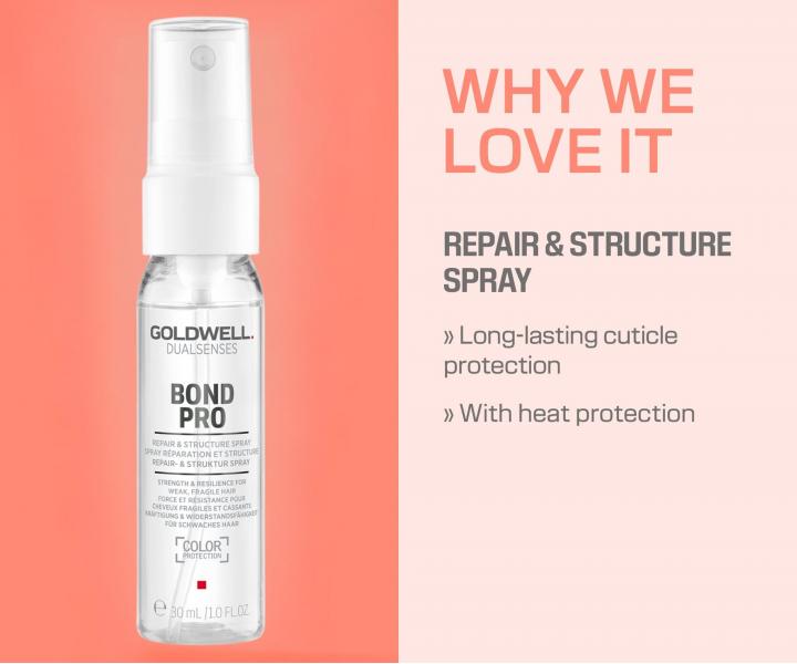 Dar�ekov� sada pre slab� a krehk� vlasy Goldwell Dualsenses Bond Pro Travel Set