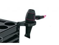 Plastov� dr�iak na f�n pre voz�k Ceriotti Easy, �ierny