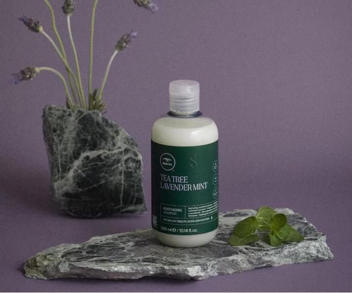 ampn pre such vlasy Paul Mitchell Tea Tree Lavender Mint Moisturizing Shampoo - 300 ml