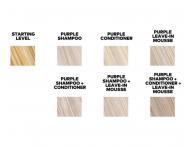 Kondicion�r pre neutraliz�ciu �lt�ch t�nov Yellow Professional Silver Purple Conditioner - 500 ml