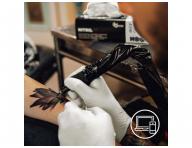 Nitrilov rukavice Espeon Nitril Comfort - 100 ks, biele, vekos M