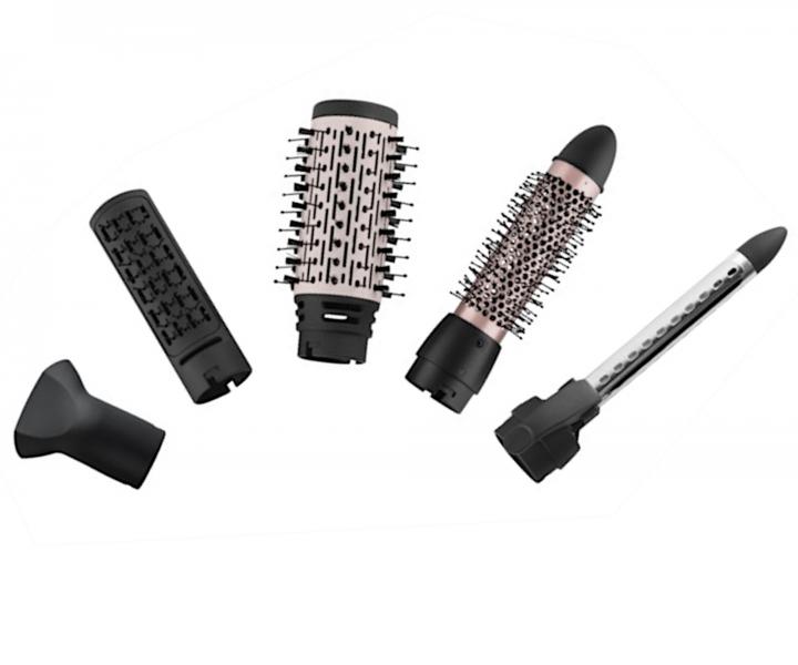 Multifunkn teplovzdun kefa na vlasy Eta Fenit 5321 - 1000 W, ierna