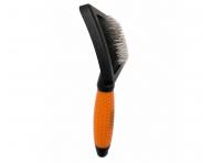 Roz�es�vacia ploch� kefa na zvieraciu srs� Wahl Slicker Brush Large 58424 - oran�ov�