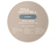 H�bkovo vy�ivuj�ca a hydrata�n� maska ​​Paul Mitchell Classic 15-In-1 Mask - 200 g