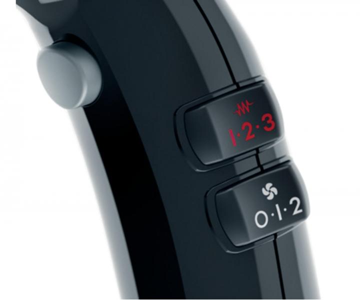 Profesion�lny f�n na vlasy Valera Swiss Silent Jet SXJ 8701 RC - 2200 W, �ierny