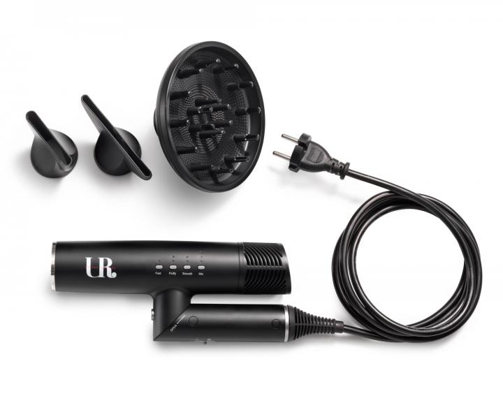 Profesionlny fn na vlasy Unseen Realities MS3002 - 1300 W, ierny