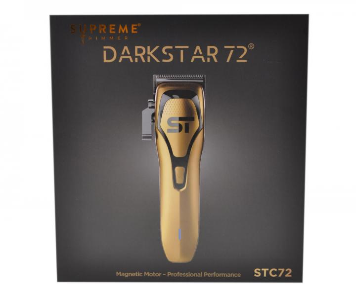 Profesion�lny strihac� stroj�ek Supreme Trimmer Darkstar 72 STC72 - zlat�