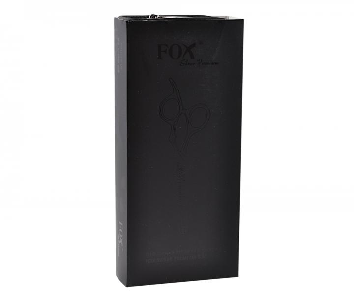 Kaderncke efilan nonice Fox Silver Premium 5,5" - strieborn, 28 zubov