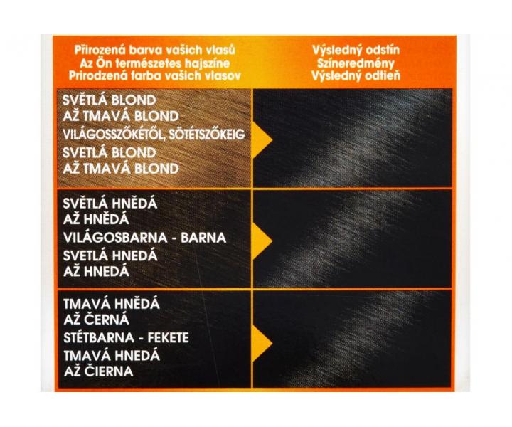 Permanentn� farba Garnier Color Naturals 2.0 prirodzen� �ierna