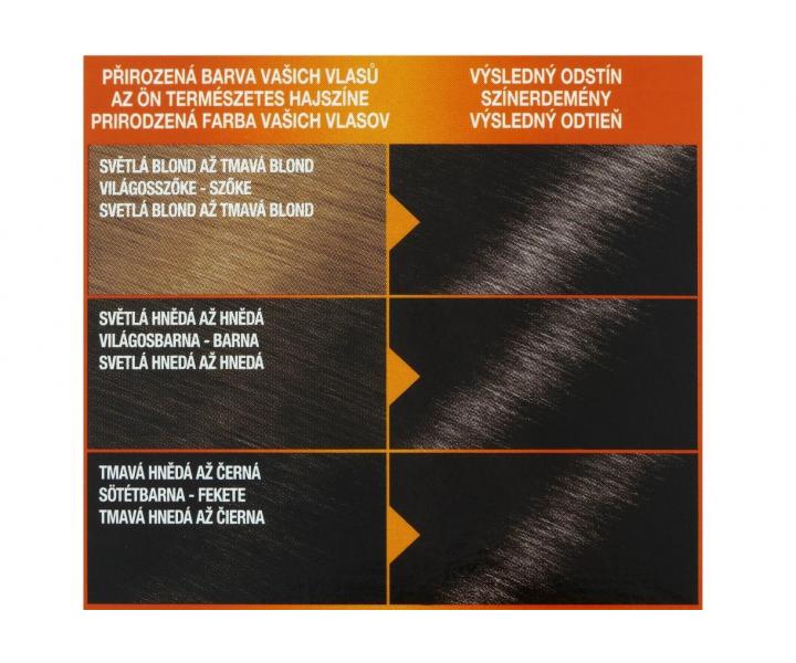 Permanentn farba Garnier Color Naturals 3 tmavo hned