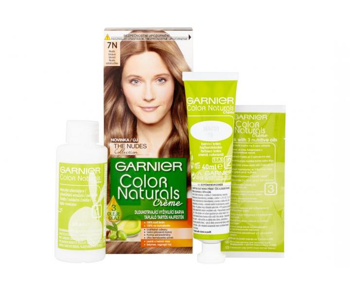 Permanentn farba Garnier Color Naturals 7N tmav blond