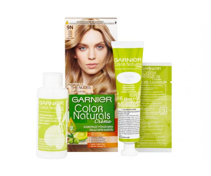 Permanentn farba Garnier Color Naturals 9N svetl blond