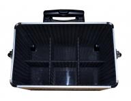 Sek�n� kufor na kolieskach Hairway - �ierny