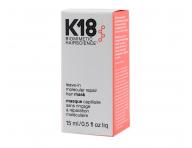 Bezoplachová maska pre obnovu poškodených vlasov K18 Hair Molecular Repair Mask - 15 ml