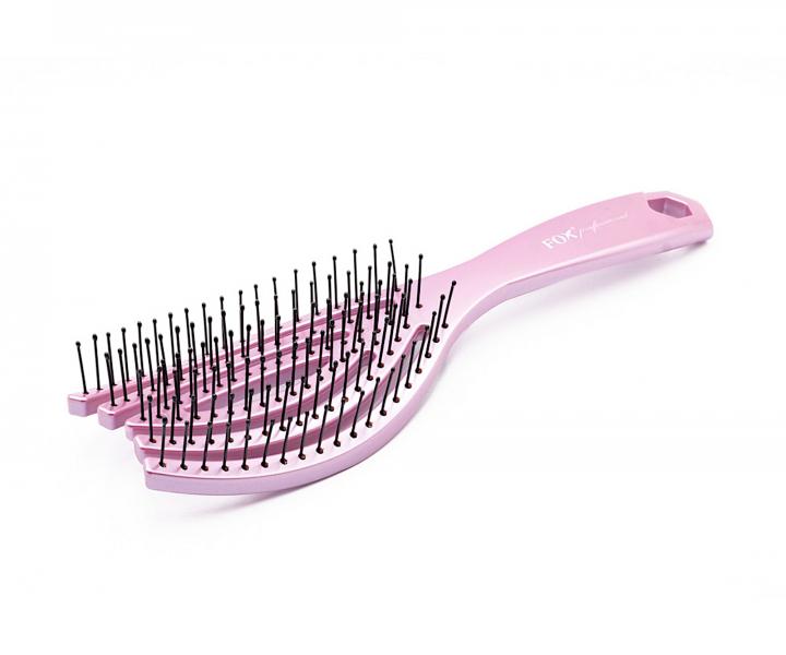 Kefa na rozesvanie vlasov Fox Flex - svetlo fialov