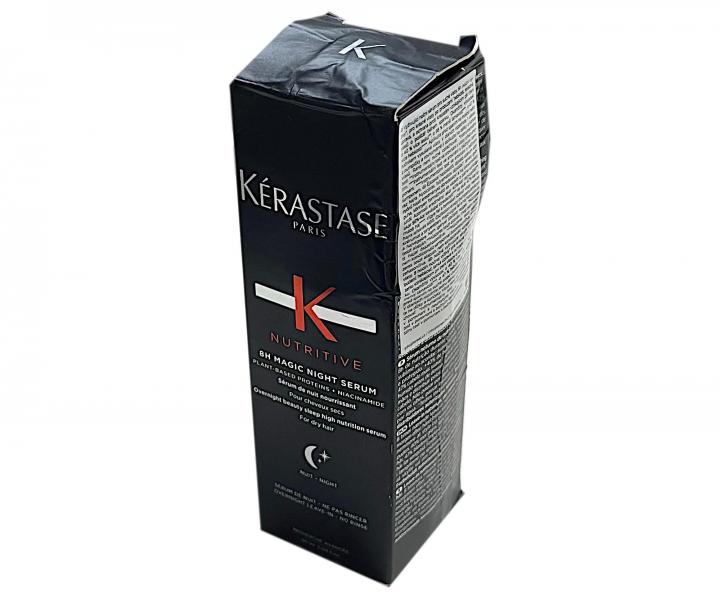 Bezoplachov� no�n� vy�ivuj�ce s�rum K�rastase Nutritive 8H Magic Night Serum - 90 ml - po�koden� obal