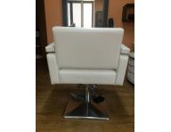 Kadern�cke kreslo Fox Manhattan - biele podr��ky, baz�r