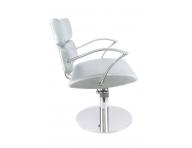 Kadern�cke kreslo Silverfox 51000, strieborno-siv�