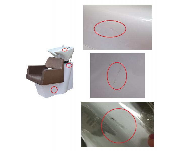 Kadern�cky um�vac� box Detail Luxor - hned� (89) - II. akos� - odrenina na um�vadle a korpusu