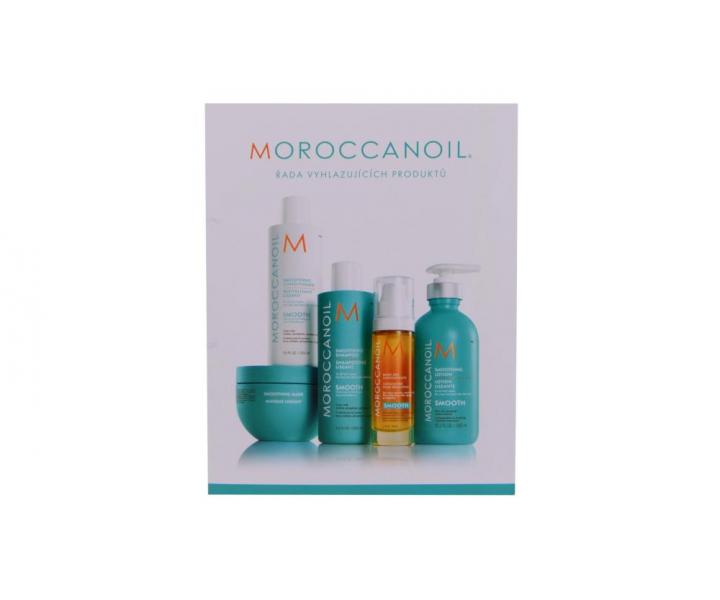 Olej proti krepovateniu vlasov Moroccanoil Smooth - 2 ml (bonus)
