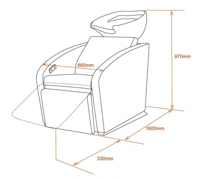 Kaderncky umvac box Sibel Elegantia Relax - ierny s krokodlm vzorom