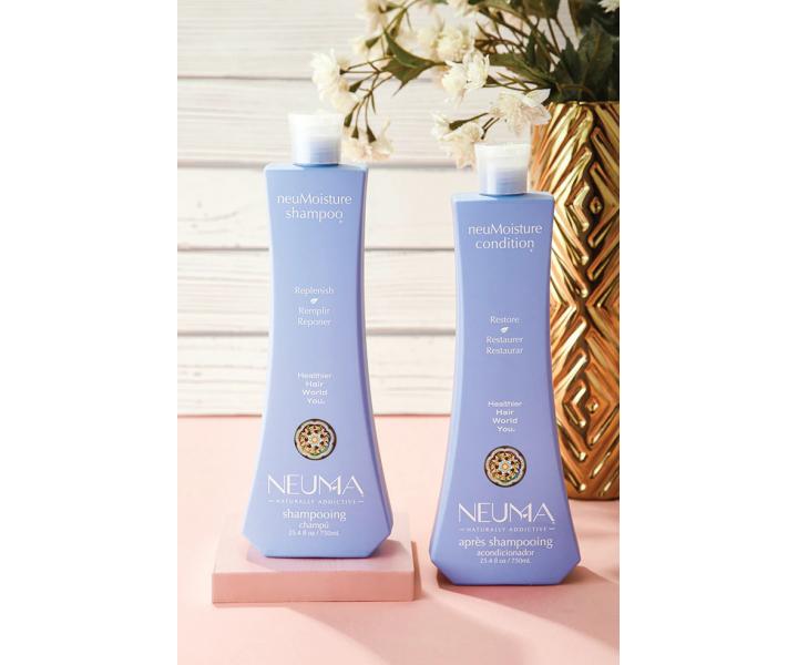 Hydrata�n� kondicion�r pre such� a po�koden� vlasy Neuma neuMoisture condition - 750 ml