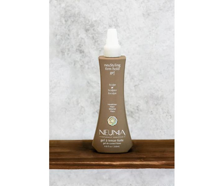 Gl na vlasy pre fixciu a lesk Neuma neuStyling firm hold gel - 200 ml