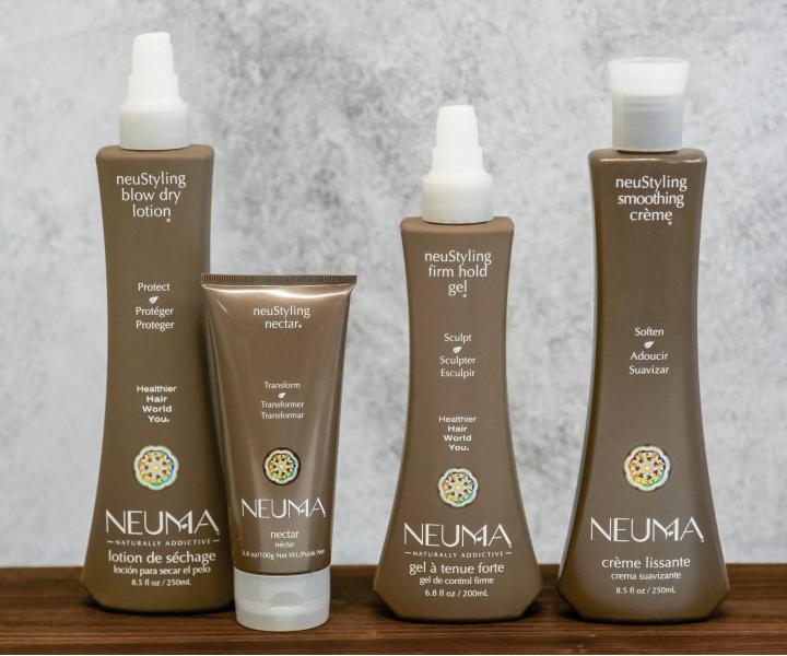 Uhladzuj�ci kr�m s termoochranou Neuma neuStyling smoothing creme - 250 ml