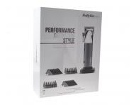 Striha vlasov Babyliss E996E - strieborn