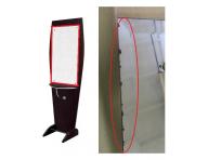 Kadern�cka obsluha Hairway Amalia, tmavo hned� - II. akos� - opr�skan� zrkadlo