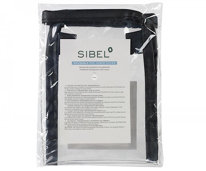 Ochrana opierky kadernckeho kresla Sibel Reusable PVC Chair Cover - PVC, ra