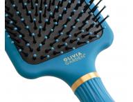 Kefa na vlasy Olivia Garden�NanoThermic Paddle Nylon Peacock