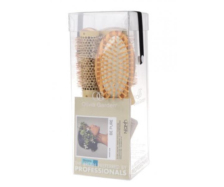 Darekov sada kef Olivia Garden Healthy Hair + vzorek Niamh Be Pure ZADARMO