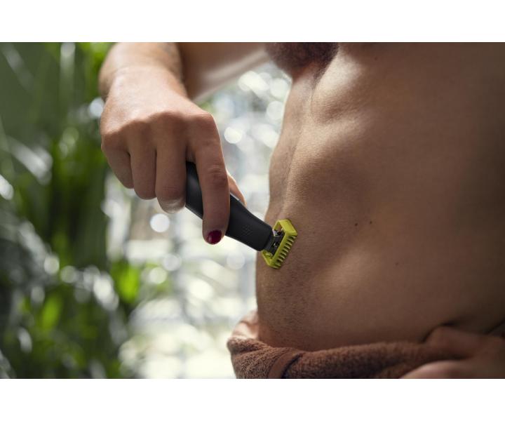 Holiaci strojek na fzy a telo Philips OneBlade Pro QP6551/15 - ed