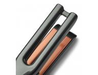 ehlika na vlasy s dvojitou ehliacou plochou Revlon Double Straight RVST2204E - ierna