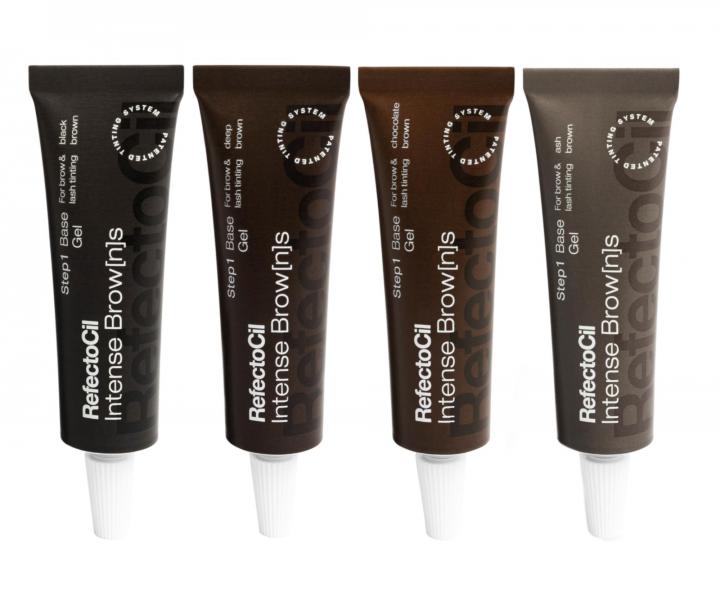Farbenie oboia metdou RefectoCil Intense Brow[n]s
