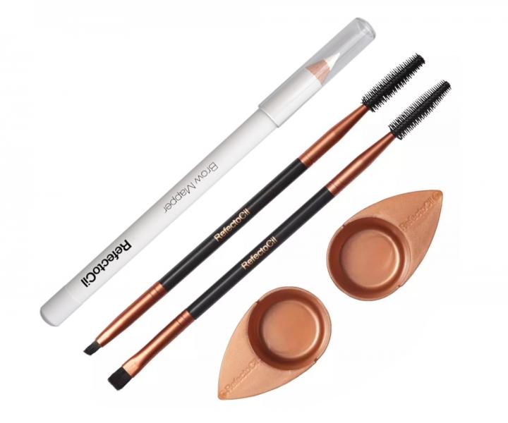 Farbenie oboia metdou RefectoCil Intense Brow[n]s