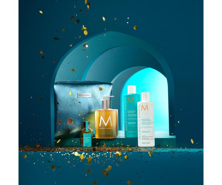 Darekov sada na uhladenie nepoddajnch vlasov Moroccanoil A Window to Smooth