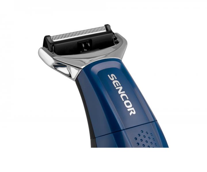 Multifunkn zastrihva Sencor SHP 0450BK - modr