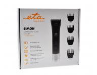 Zastrihva vlasov a fzov ETA Simon 7341 - ierny