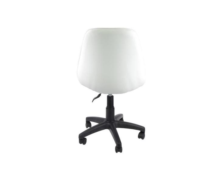 Kreslo SilverFox 1029A do akacch priestorov - biele