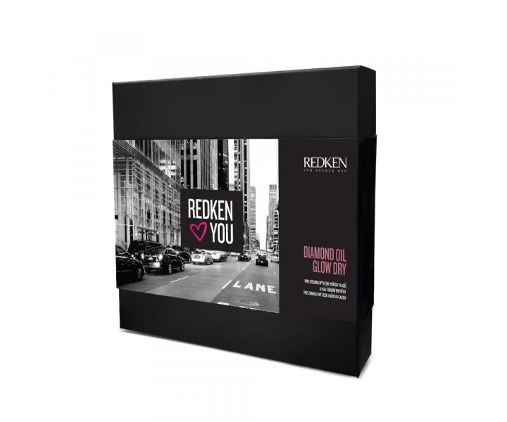 Darekov sada pre lesk vlasov Redken Diamond Oil Glow Dry