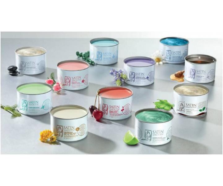 Satin Smooth depilan vosk zinok - 397 g