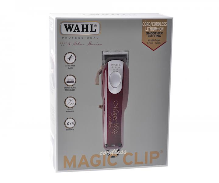 Profesionlny strojek na vlasy Wahl Magic Clip Cordless