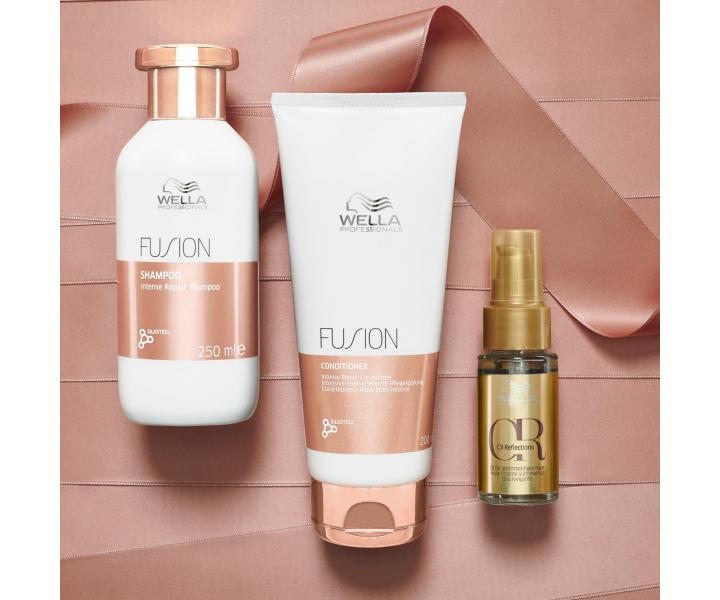 Dar�ekov� sada na regener�ciu po�koden�ch vlasov Wella Professionals Fusion