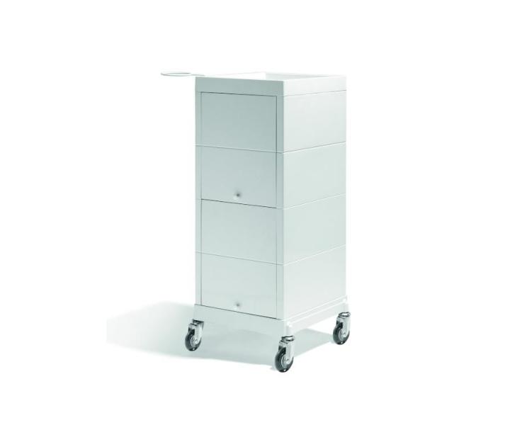 Kaderncky vozk s dvierkami Sibel Discrete - krmov