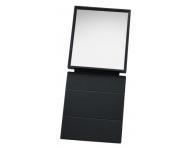 Skladacie kaderncke zrkadlo Sibel i-mirror ierne - 23,3 x 31,8 cm