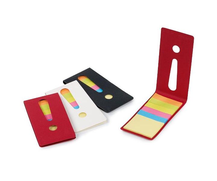 Farebn lepiace papieriky Sibel - ierna