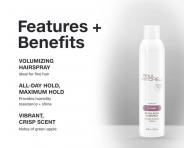 Lak pre objem vlasov so strednou fix�ciou Paul Mitchell Volume Extra-Body Hairspray - 300 ml