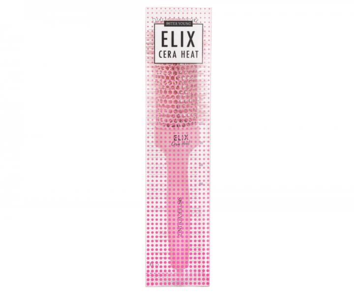 Okr�hla f�kacia kefa s nylonov�mi �tetinami Sister Young Elix Cera Heat - 43 mm - ru�ov�